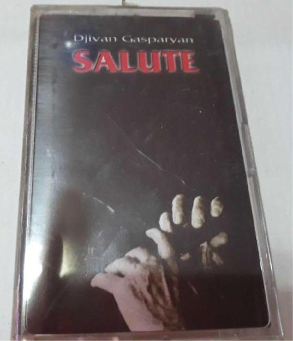 Raks Müzik Djıvan Gasparyan - Salute Kaset - Raks Müzik - Image 1