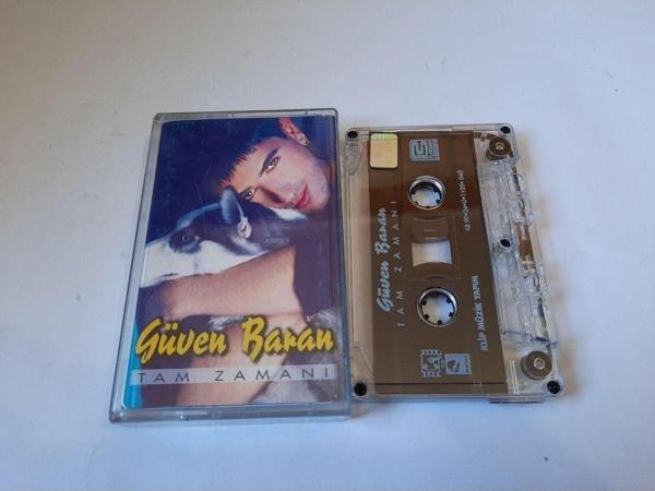  Güven Baran -Tam Zamanı Cam Baskı Ambalajında Kaset - Image 1