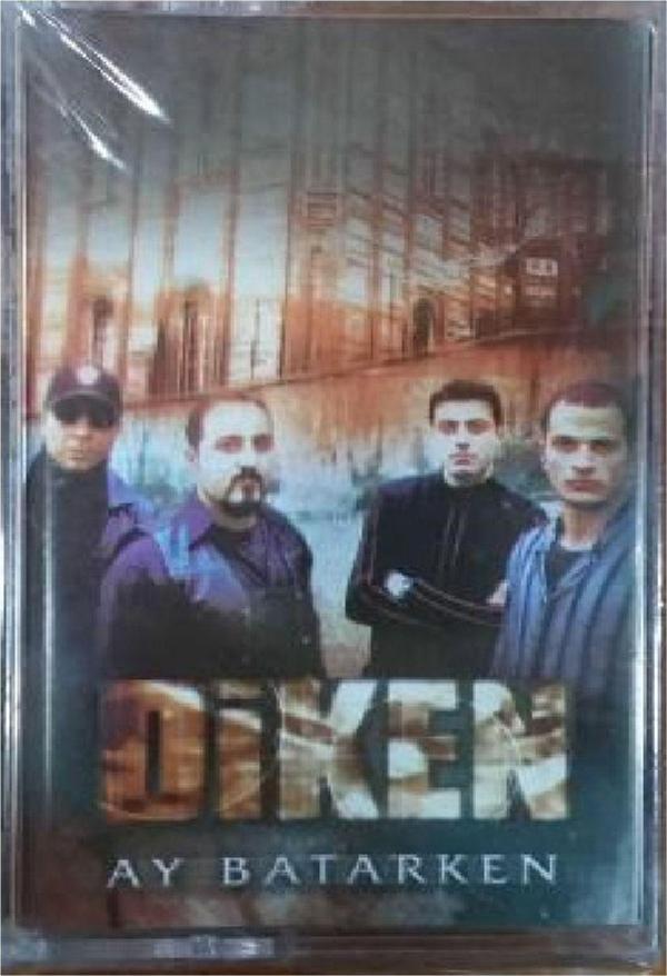 Raks Müzik Diken -Ay Batarken Kaset - Raks Müzik - Image 1