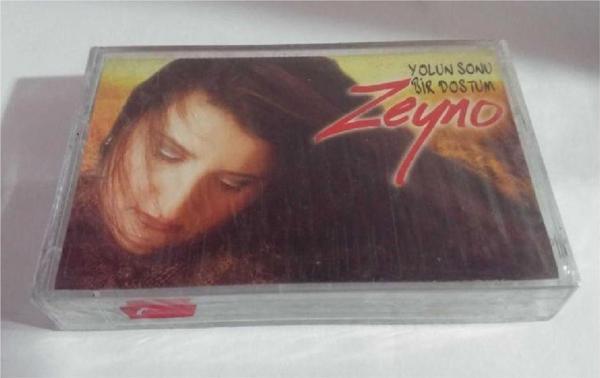 Raks Müzik Zeyno- Yolun Sonu Bir Dostum Kaset - Raks Müzik - Image 1