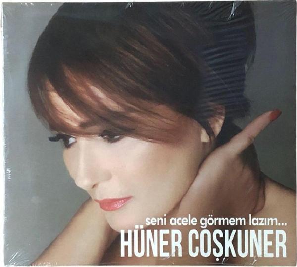  Hüner Coşkuner - Seni Acele Görmem Lazım Cd - Image 1