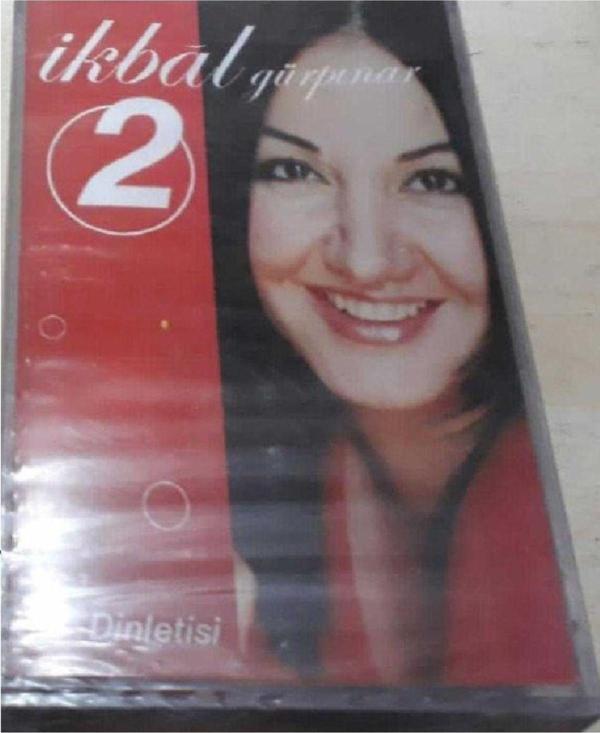 Raks Müzik İkbal Gürpınar - Şiir Dinletisi Kaset - Raks Müzik - Image 1