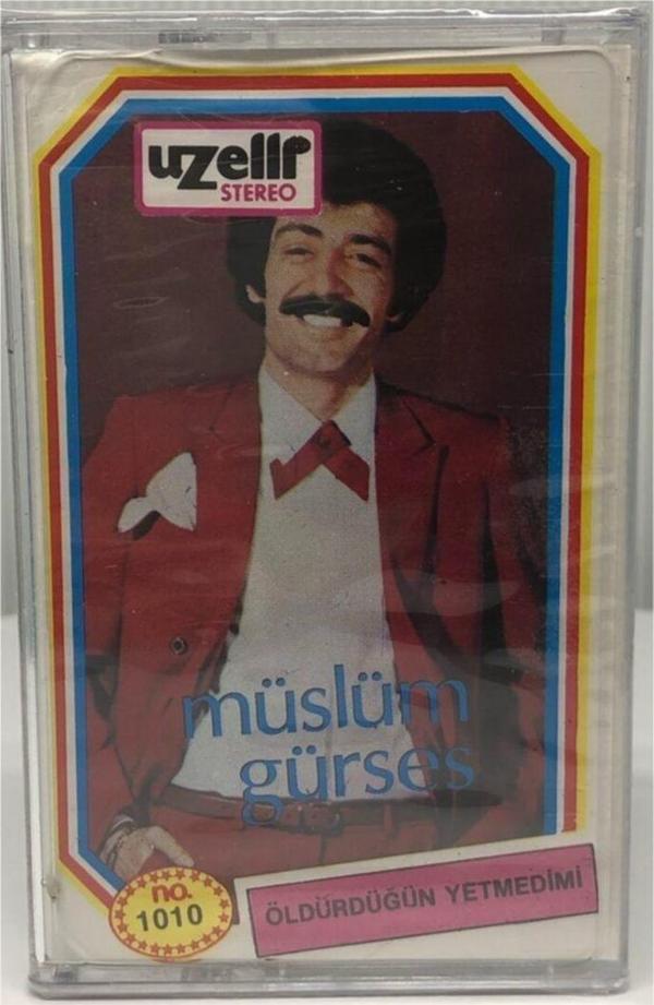  Müslüm Gürses- Öldürdüğün Yetmedi Mi Kaset - Image 1