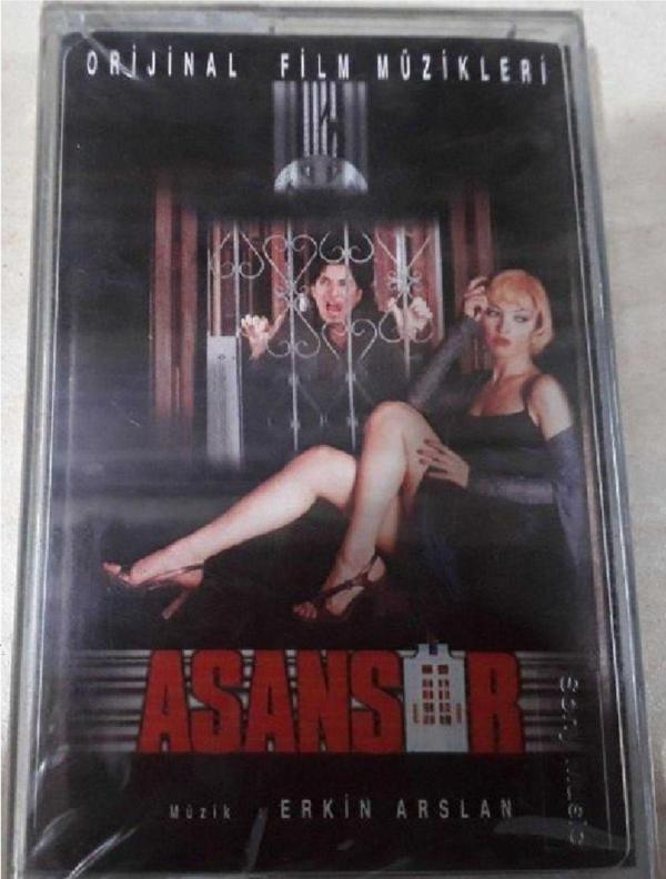 Raks Müzik Asansör Film Müzikleri Kaset - Raks Müzik - Image 1