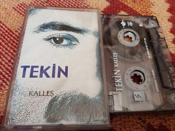 Tekin- Kalleş Cam Baskı Ambaljında Kaset - Image 1