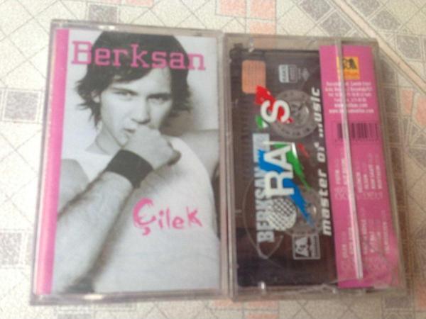 Berksan -Çilek Cam Baskı Jelatinli Kaset - Image 1