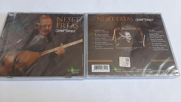  Neşet Ertaş- Gönül Yarası Jelatinli Cd - Image 1