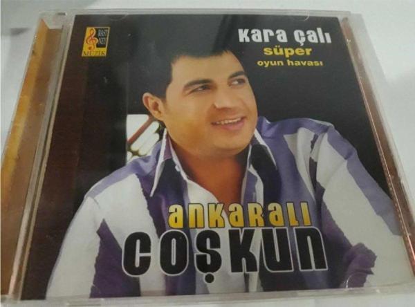 Raks Müzik Ankaralı Coşkun - Kara Çalı Cd - Raks Müzik - Image 1