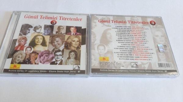  Gönül Telimizi Titretenler 3 Karışık Jelatinli Cd - Image 1