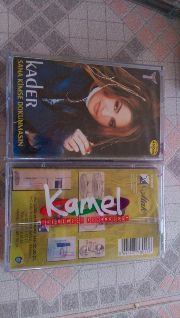  Kader -Sana Kimse Dokunmasın Cam Baskı Jelatinli Kaset - Image 1