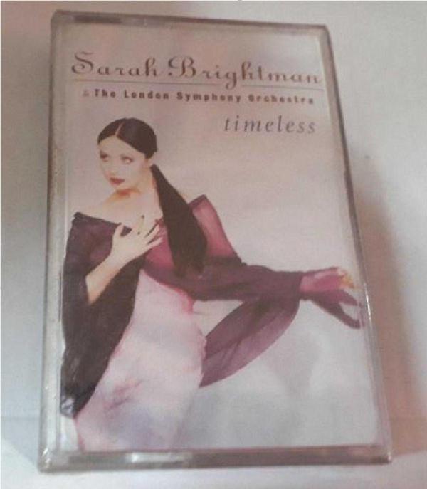 Raks Müzik Sarah Brıghtman - Tımeless Kaset - Raks Müzik - Image 1