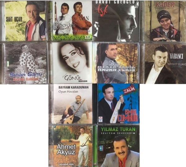 Raks Müzik Karadeniz Kemençe Cd'Leri 12 Adet - Paket 3 - Raks Müzik - Image 1
