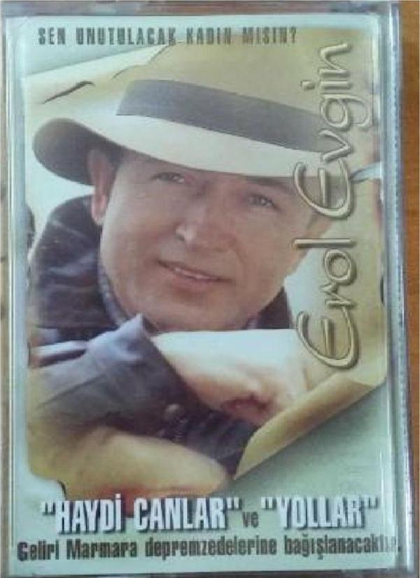 Raks Müzik Erol Evgin- Sen Unutulacak Kadın Mısın Kaset - Raks Müzik - Image 1