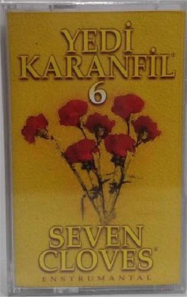 Raks Müzik Yedi Karanfil 6 Kaset - Raks Müzik - Image 1