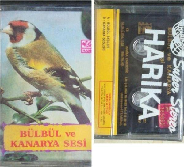 Raks Müzik Bülbül Ve Kanarya Sesi Kaset - Raks Müzik - Image 1