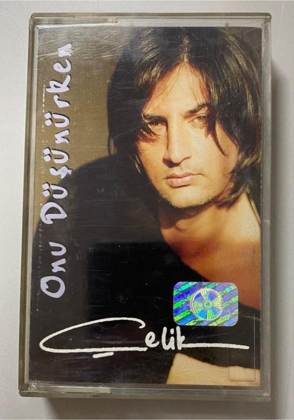  Çelik- Onu Düşünüyorum Kaset - Image 1
