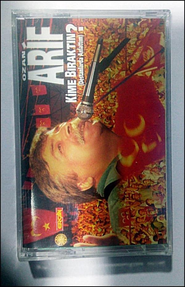  Ozan Arif -Kime Bıraktın Albümü Orjinal Kaset - Image 1