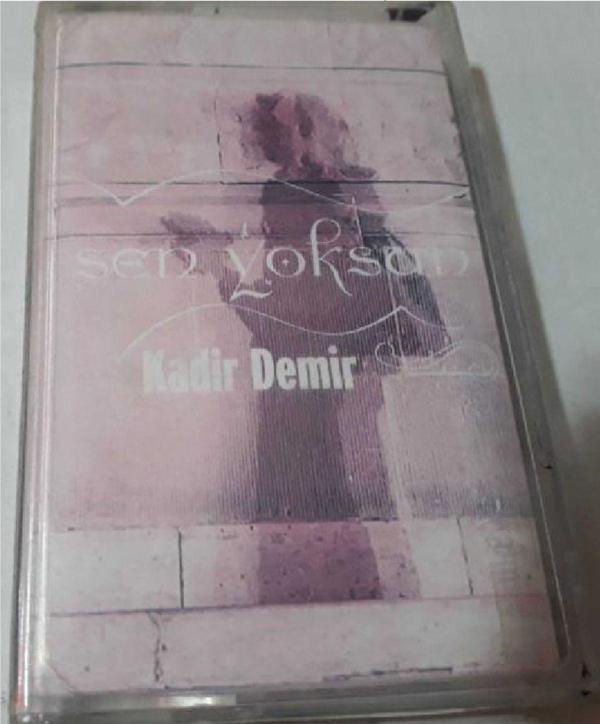 Raks Müzik Kadir Demir- Sen Yoksun Kaset - Raks Müzik - Image 1