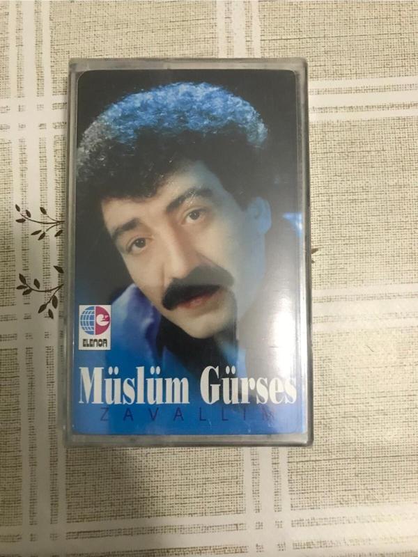 Bayar Müzik Müslüm Gürses Zavallım Sıfır Kaset - Image 1