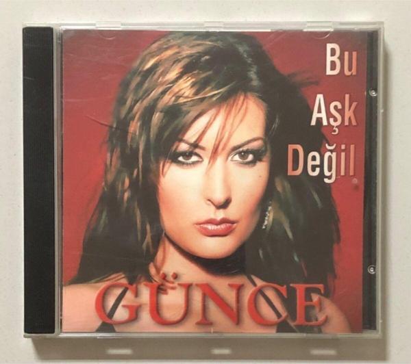 Günce- Bu Aşk Değil Ambalajında Cd - Image 1