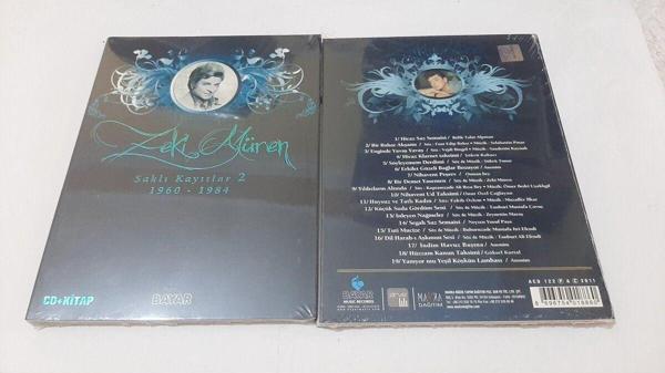 Zeki Müren -Saklı Kayıtlar 2 İçinde Kitaplı Cd Jelatinli - Image 1