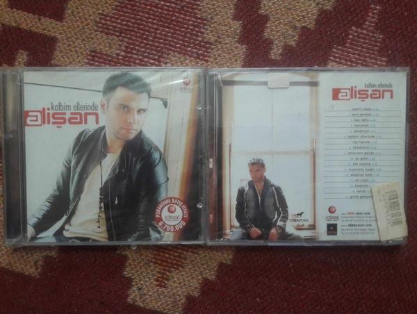 Alişan -Kalbim Ellerinde Jelatinli Cd - Image 1