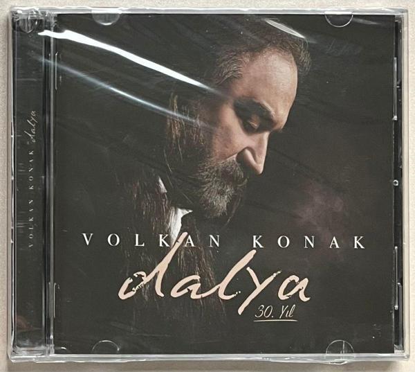  Volkan Konak- Dalya Cd (Jelatininde Sıfır Orjnal Dönem Baskı Cd) - Image 1