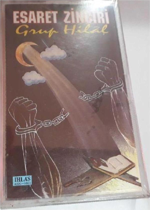Raks Müzik Grup Hilal- Esaret Zinciri Kaset - Raks Müzik - Image 1