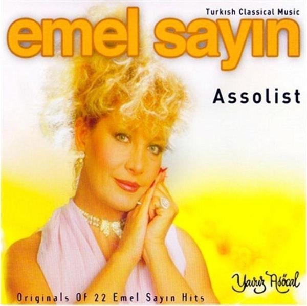 Emel Sayın – Assolist – 2 Cd - Image 1