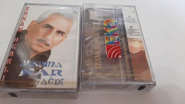  Erkan Ocaklı- Aşkımıza Kar Yağdı Kaset Jelatinli - Image 1