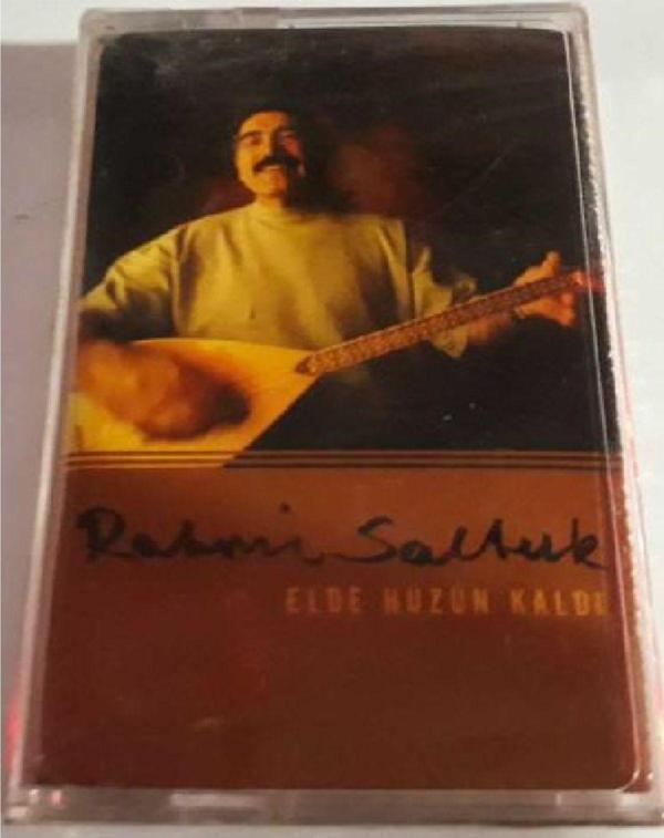 Raks Müzik Rahmi Saltuk - Elde Hüzün Kaldı Kaset - Raks Müzik - Image 1