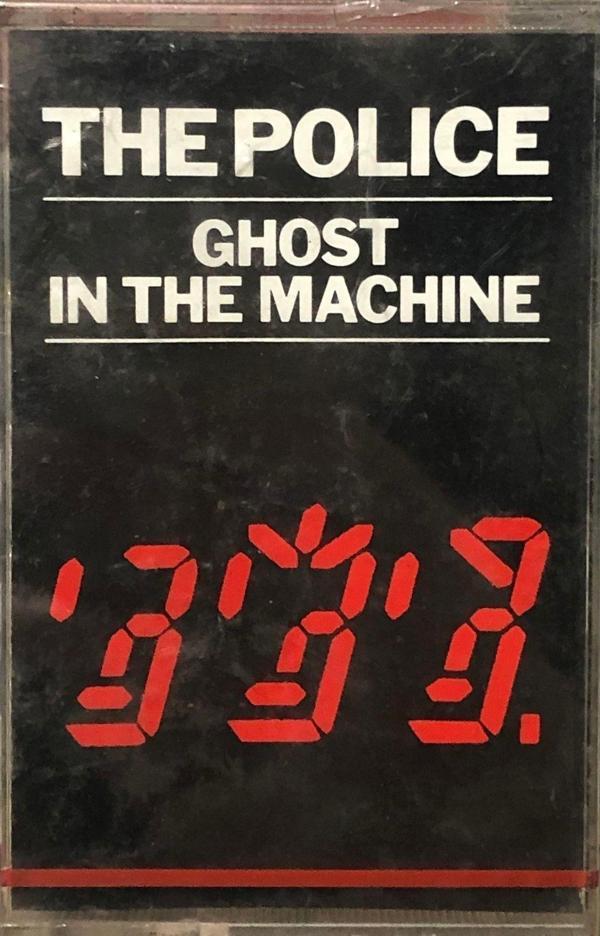 The Police - Ghost In The Machine  Kaset - Image 1