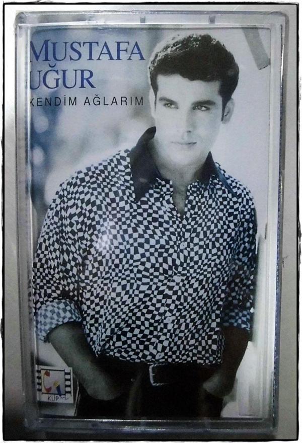  Mustafa Uğur -Kendim Ağlarım Albümü Orjinal Kaset - Image 1