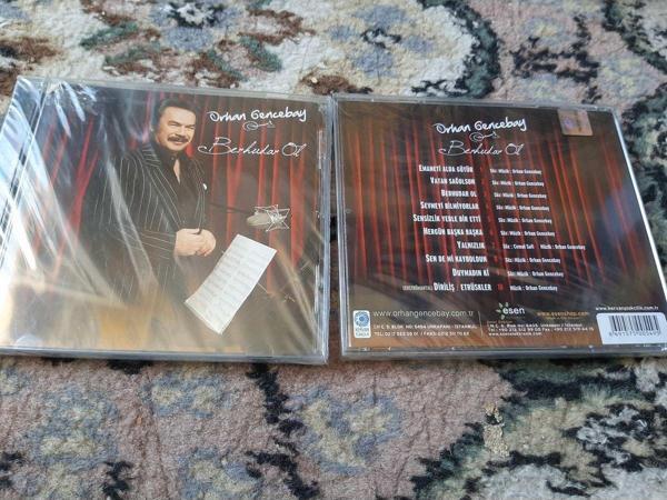  Orhan Gencebay- Berhudar Ol Jelatinli Cd - Image 1