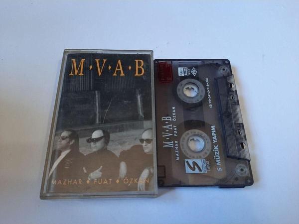  Mfö - Mvab Ambalajında Kaset - Image 1