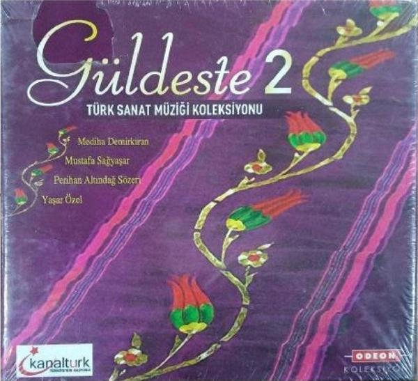 Raks Müzik Güldeste 2-Türk Sanat Müziği Koleksiyonu Cd - Raks Müzik - Image 1