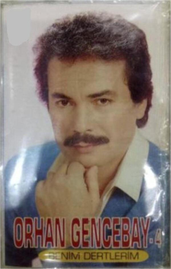 Kervan Müzik Orhan Gencebay Benim Dertlerim Kaset - Image 1