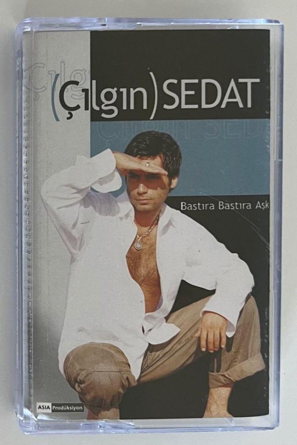 Çılgın Sedat- Bastıra Bastıra Aşk Kaset (Orjnal Dönem Baskı Kaset) - Image 1