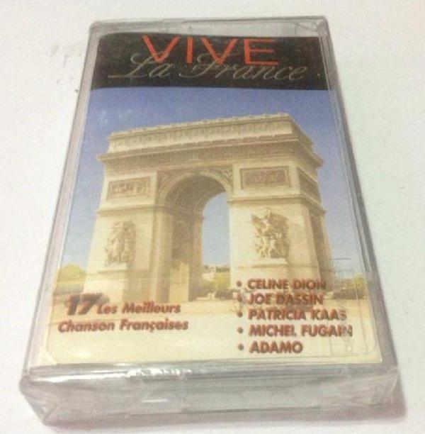 Raks Müzik Vıve La France Kaset - Raks Müzik - Image 1