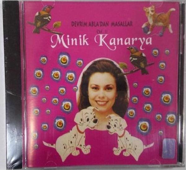 Raks Müzik Devrim Abladan Masallar-Minik Kanarya Cd - Raks Müzik - Image 1