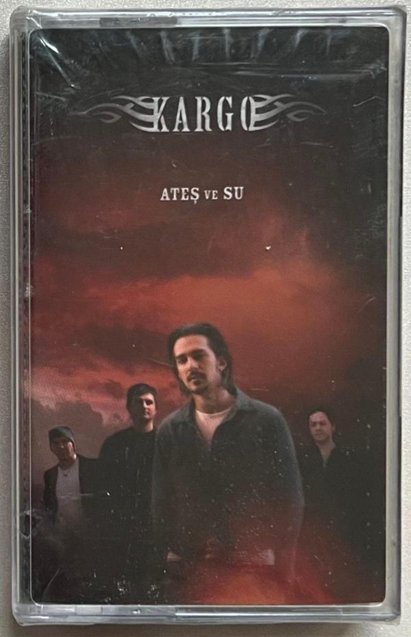 Kargo- Ateş Ve Su Kaset (Jelatininde Sıfır Orjnal Dönem Baskı Kaset) - Image 1