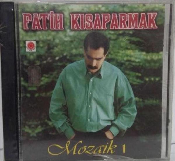 Raks Müzik Fatih Kısaparmak-Mozaik Cd - Raks Müzik - Image 1
