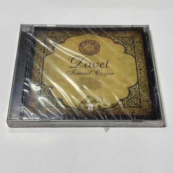 Raks Müzik İsmail Coşar - Davet (Cd) - Raks Müzik - Image 1