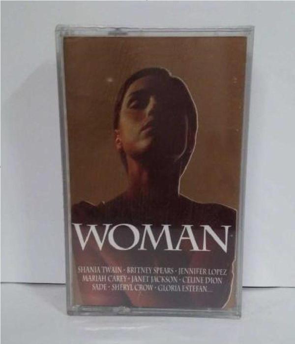 Raks Müzik Woman Kaset - Raks Müzik - Image 1