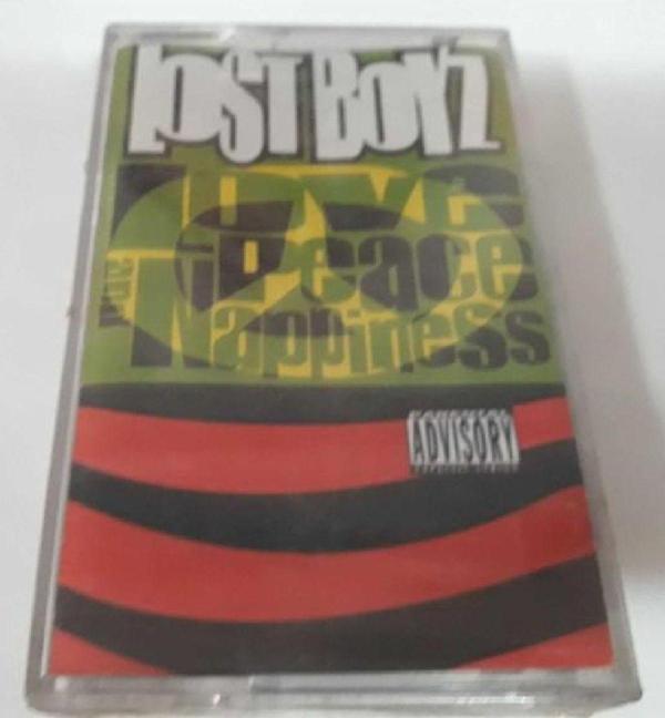Raks Müzik Lost Boyz - Love/Peace/Happıness Kaset - Raks Müzik - Image 1