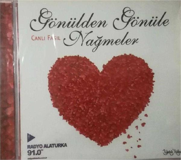 Raks Müzik Gönülden Gönüle Nağmeler Cd - Raks Müzik - Image 1