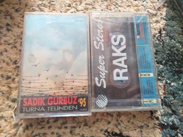 Sadık Gürbüz- Turna Telinden Cam Baskı Jelatinli Kaset - Image 1