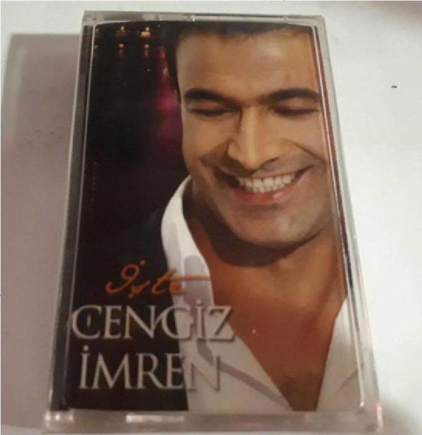 Raks Müzik Cengiz İmren İşte Kaset - Raks Müzik - Image 1