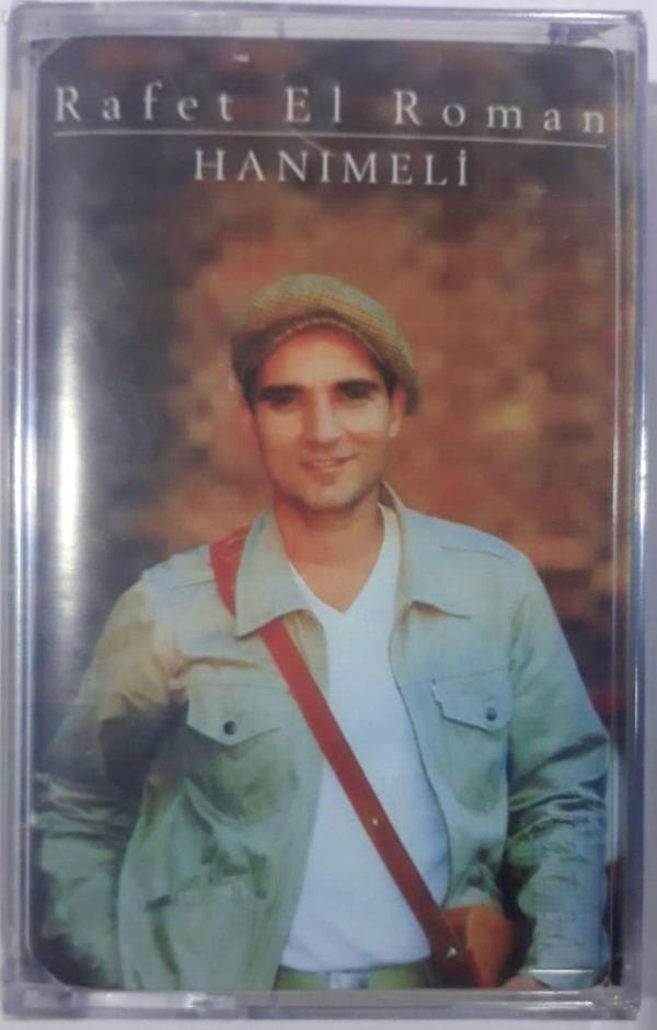 Rafet El Roman -Hanımeli  Albümü Orijinal Kaset - Image 1
