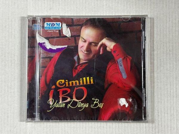 Raks Müzik Cimilli İbo - Yalan Dünya Boş Cd - Raks Müzik - Image 1